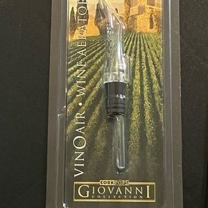 GIOVANNI VINOAIR WINE AERATOR
